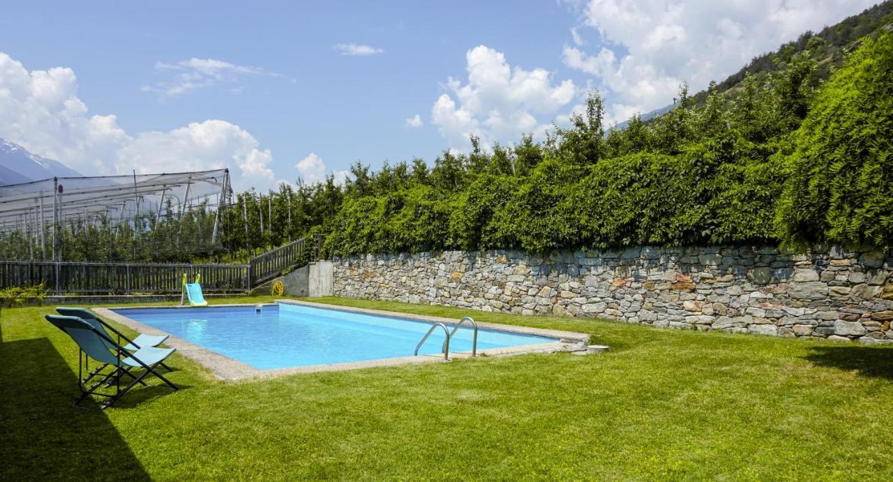 Mareinhof Vetzan-Apples,Apartment&More Silandro Εξωτερικό φωτογραφία